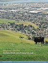 CALIFORNIA AGRICULTURE雜志封面